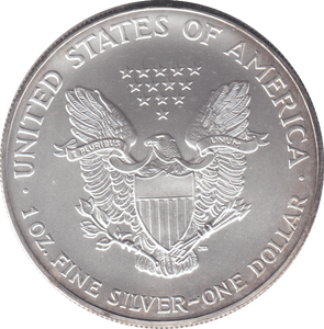 2000 AMERICAN EAGLE SILVER DOLLAR 1 OZ FINE SILVER - WORLD COINS - Cambridgeshire Coins