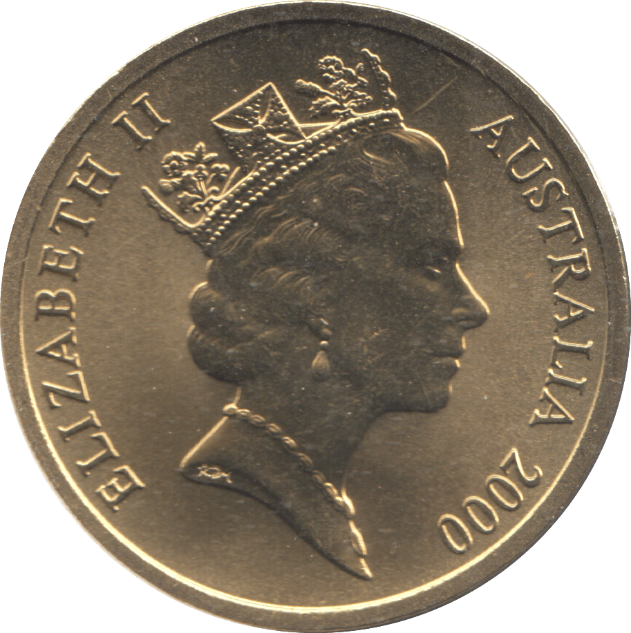 2000 AUSTRALIA FIVE DOLLARS - WORLD COINS - Cambridgeshire Coins