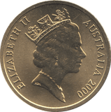 2000 AUSTRALIA FIVE DOLLARS - WORLD COINS - Cambridgeshire Coins