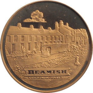 2000 BEAMISH MEDALLION M42 - MEDALS & MEDALLIONS - Cambridgeshire Coins