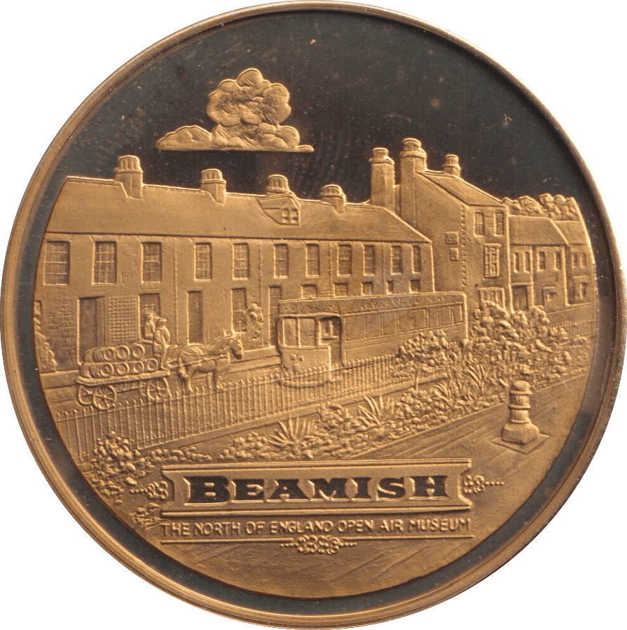 2000 BEAMISH MEDALLION M42 - MEDALS & MEDALLIONS - Cambridgeshire Coins