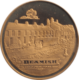 2000 BEAMISH MEDALLION M42 - MEDALS & MEDALLIONS - Cambridgeshire Coins