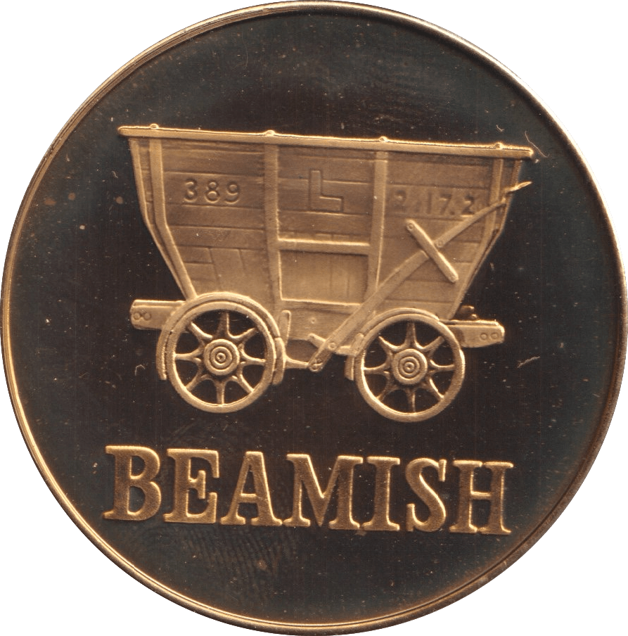 2000 BEAMISH MEDALLION M42 - MEDALS & MEDALLIONS - Cambridgeshire Coins