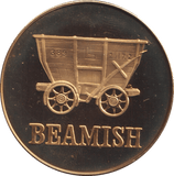 2000 BEAMISH MEDALLION M42 - MEDALS & MEDALLIONS - Cambridgeshire Coins