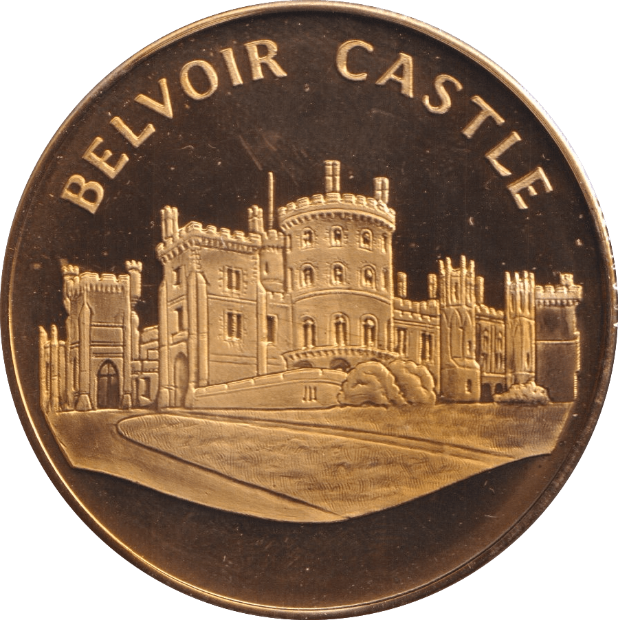 2000 BELVOIR CASTLE MEDALLION M41 - MEDALS & MEDALLIONS - Cambridgeshire Coins