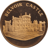 2000 BELVOIR CASTLE MEDALLION M41 - MEDALS & MEDALLIONS - Cambridgeshire Coins