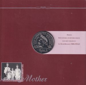 2000 Brilliant Uncirculated £5 Coin Presentation Pack Queen Mother Centenary - £5 BU PACK - Cambridgeshire Coins
