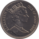 2000 BRILLIANT UNCIRCULATED CROWN - QUEEN MOTHER - WORLD COINS - Cambridgeshire Coins