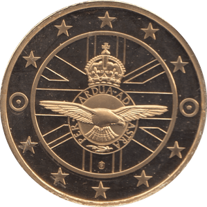 2000 BRITISH MILITARY AIRCRAFT COIN UNITED KINGDOM AVRO LANCASTER MEDALLION - MEDALS & MEDALLIONS - Cambridgeshire Coins