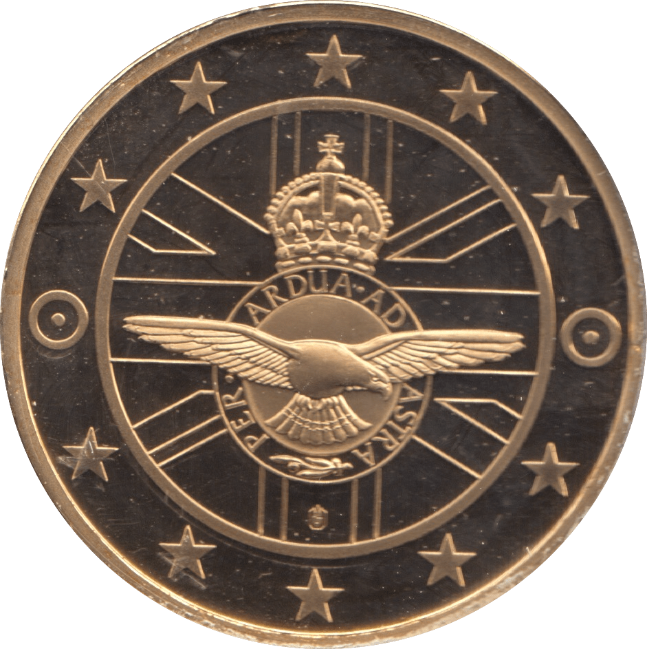 2000 BRITISH MILITARY AIRCRAFT COIN UNITED KINGDOM AVRO LANCASTER MEDALLION - MEDALS & MEDALLIONS - Cambridgeshire Coins