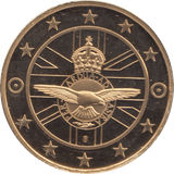 2000 BRITISH MILITARY AIRCRAFT COIN UNITED KINGDOM AVRO LANCASTER MEDALLION - MEDALS & MEDALLIONS - Cambridgeshire Coins