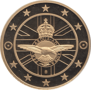 2000 BRITISH MILITARY AIRCRAFT COIN UNITED KINGDOM BOEING FLYING FORTRESS MEDALLION - MEDALS & MEDALLIONS - Cambridgeshire Coins