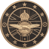 2000 BRITISH MILITARY AIRCRAFT COIN UNITED KINGDOM BOEING FLYING FORTRESS MEDALLION - MEDALS & MEDALLIONS - Cambridgeshire Coins