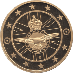 2000 BRITISH MILITARY AIRCRAFT COIN UNITED KINGDOM DE HAVILLAND VAMPIRE MEDALLION - MEDALS & MEDALLIONS - Cambridgeshire Coins