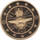 2000 BRITISH MILITARY AIRCRAFT COIN UNITED KINGDOM DE HAVILLAND VAMPIRE MEDALLION - MEDALS & MEDALLIONS - Cambridgeshire Coins