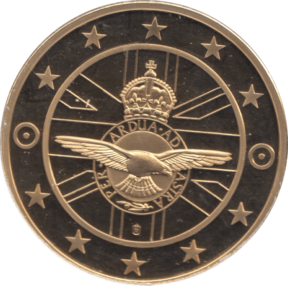 2000 BRITISH MILITARY AIRCRAFT COIN UNITED KINGDOM HAWKER HURRICANE MEDALLION - MEDALS & MEDALLIONS - Cambridgeshire Coins