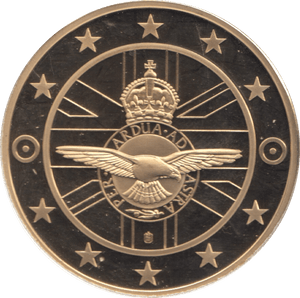 2000 BRITISH MILITARY AIRCRAFT COIN UNITED KINGDOM SOPWITH CAMEL MEDALLION - MEDALS & MEDALLIONS - Cambridgeshire Coins
