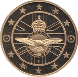 2000 BRITISH MILITARY AIRCRAFT COIN UNITED KINGDOM SOPWITH CAMEL MEDALLION - MEDALS & MEDALLIONS - Cambridgeshire Coins