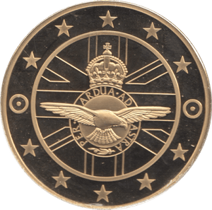 2000 BRITISH MILITARY AIRCRAFT COIN UNITED KINGDOM SUPERMARINE SPITFIRE MEDALLION - MEDALS & MEDALLIONS - Cambridgeshire Coins