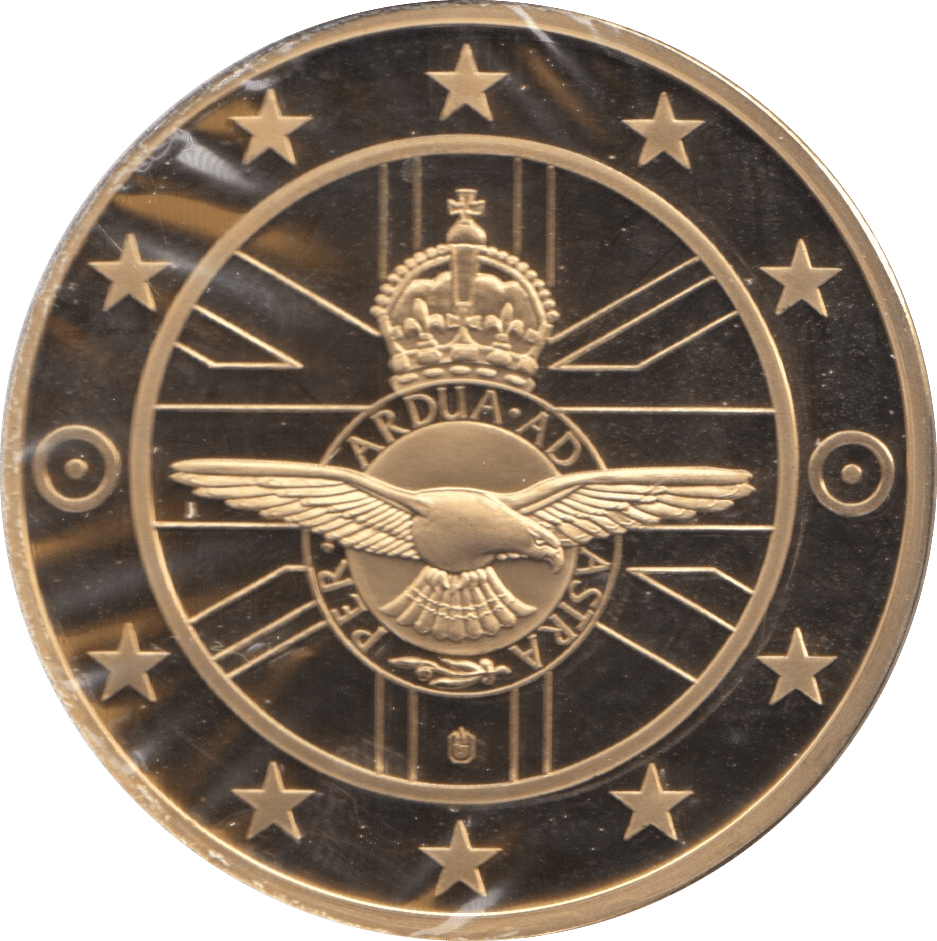 2000 BRITISH MILITARY AIRCRAFT COIN UNITED KINGDOM TIGERMOTH MEDALLION - MEDALS & MEDALLIONS - Cambridgeshire Coins