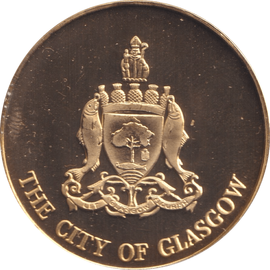 2000 CITY OF GLASGOW MEDALLION M20 - MEDALS & MEDALLIONS - Cambridgeshire Coins