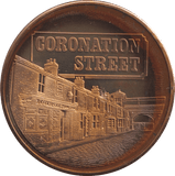 2000 CORONATION STREET MEDALLION M1 - MEDALS & MEDALLIONS - Cambridgeshire Coins