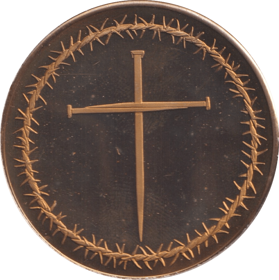 2000 COVENTRY CATHEDRAL MEDALLION M36 - MEDALS & MEDALLIONS - Cambridgeshire Coins