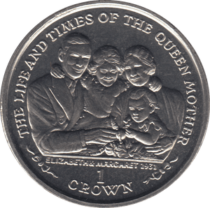 2000 CROWN ISLE OF MAN - WORLD COINS - Cambridgeshire Coins