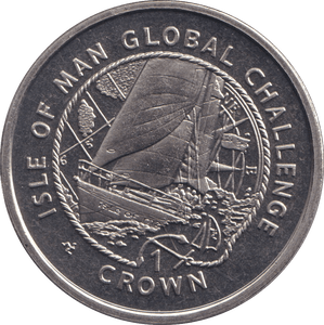 2000 CROWN ISLE OF MAN - WORLD COINS - Cambridgeshire Coins