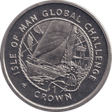2000 CROWN ISLE OF MAN - WORLD COINS - Cambridgeshire Coins