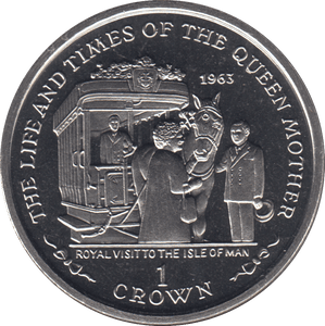 2000 CROWN ISLE OF MAN - WORLD COINS - Cambridgeshire Coins