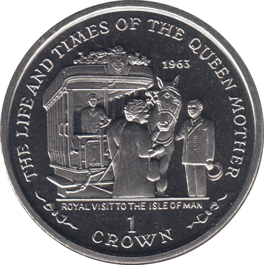 2000 CROWN ISLE OF MAN - WORLD COINS - Cambridgeshire Coins