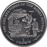 2000 CROWN ISLE OF MAN - WORLD COINS - Cambridgeshire Coins