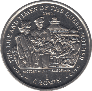 2000 CROWN ISLE OF MAN - WORLD COINS - Cambridgeshire Coins