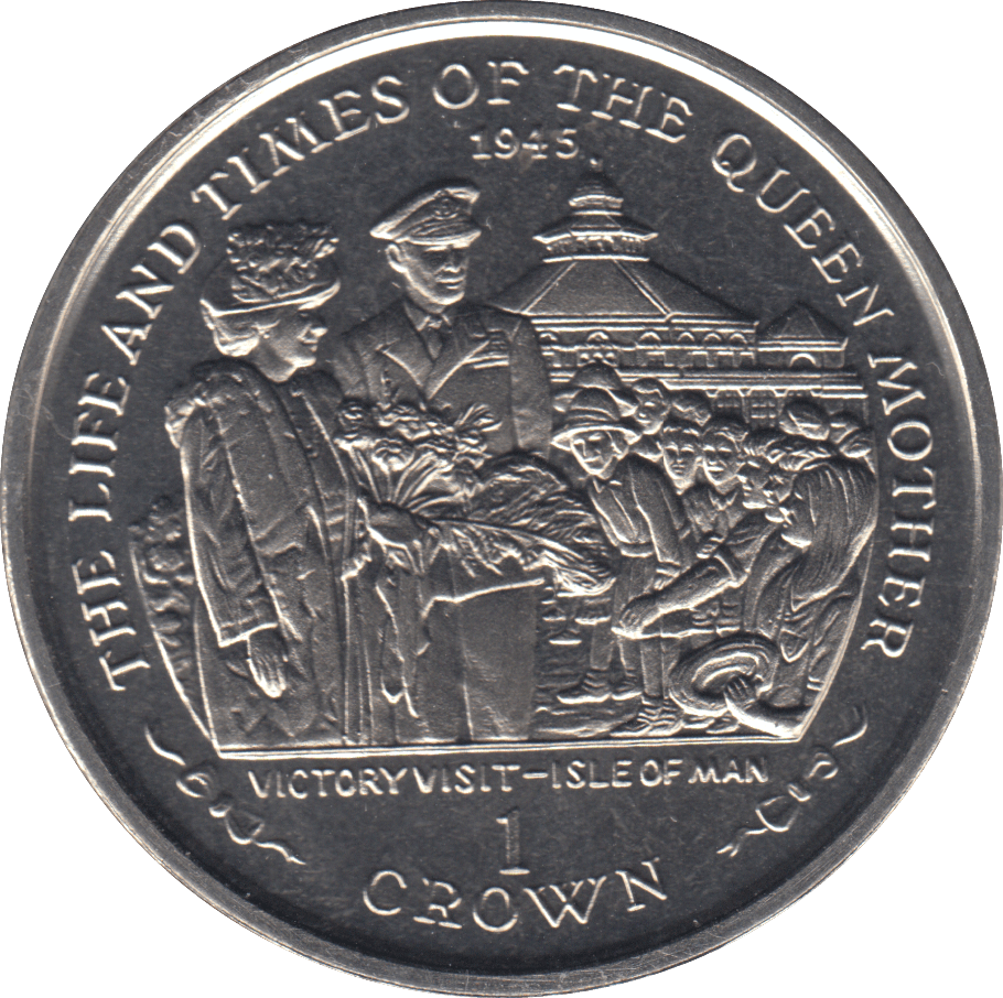 2000 CROWN ISLE OF MAN - WORLD COINS - Cambridgeshire Coins