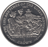 2000 CROWN ISLE OF MAN - WORLD COINS - Cambridgeshire Coins
