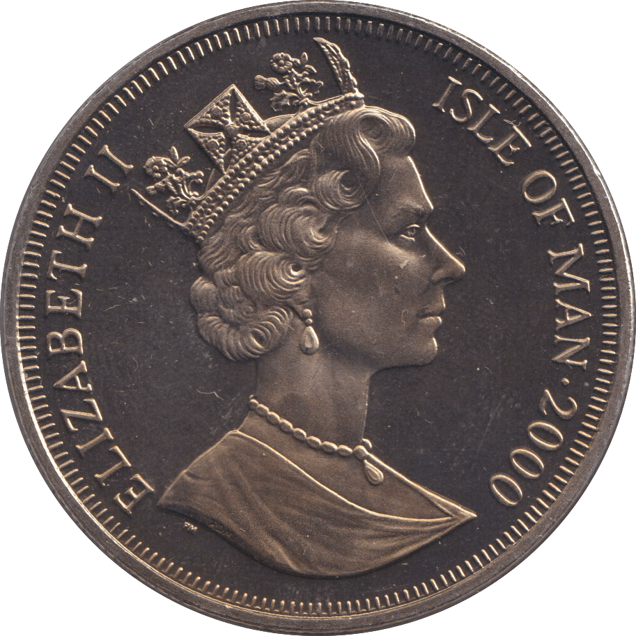 2000 CROWN TIMES AND LIFE OF QUEEN MOTHER - WORLD COINS - Cambridgeshire Coins