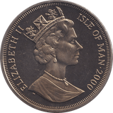 2000 CROWN TIMES AND LIFE OF QUEEN MOTHER - WORLD COINS - Cambridgeshire Coins