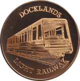 2000 DOCKLANDS MEDALLION M56 - MEDALS & MEDALLIONS - Cambridgeshire Coins