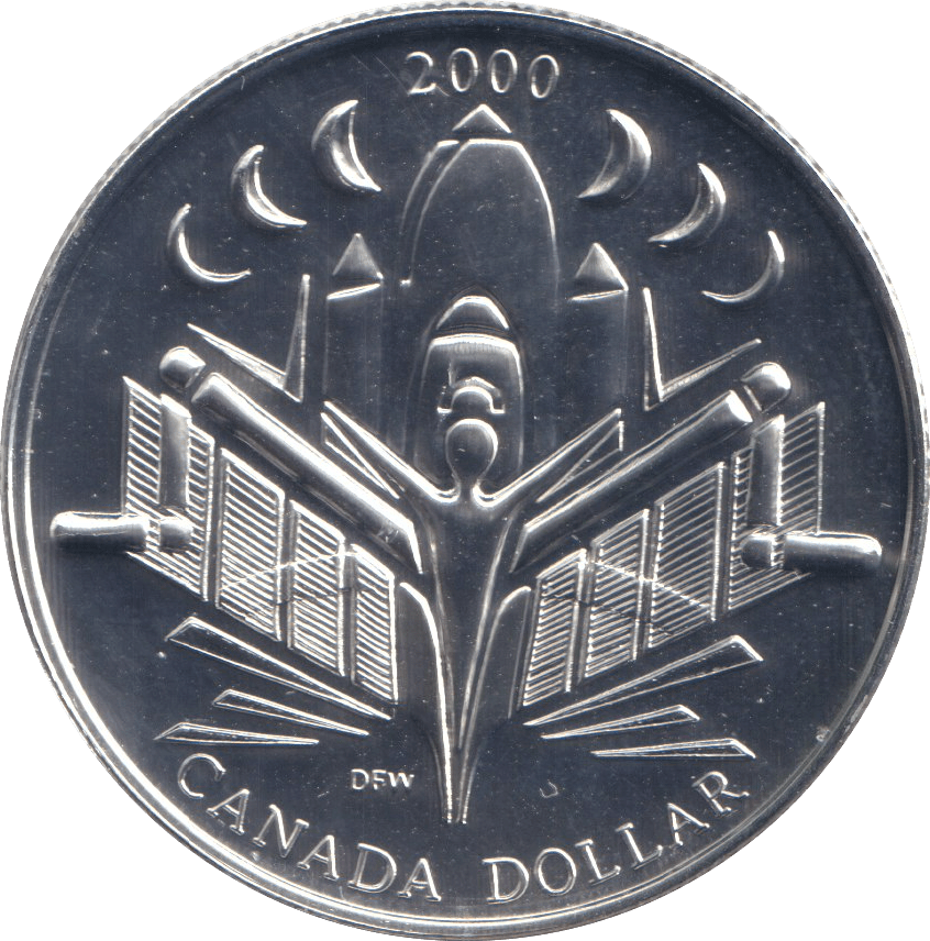 2000 DOLLAR CANADA - WORLD COINS - Cambridgeshire Coins