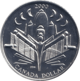 2000 DOLLAR CANADA - WORLD COINS - Cambridgeshire Coins