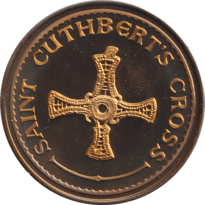 2000 DURHAM CATHEDRAL MEDALLION M47 - MEDALS & MEDALLIONS - Cambridgeshire Coins