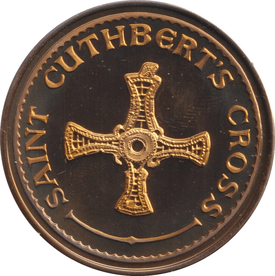 2000 DURHAM CATHEDRAL MEDALLION M47 - MEDALS & MEDALLIONS - Cambridgeshire Coins