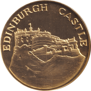2000 EDINBURGH CASTLE MEDALLION M18 - MEDALS & MEDALLIONS - Cambridgeshire Coins