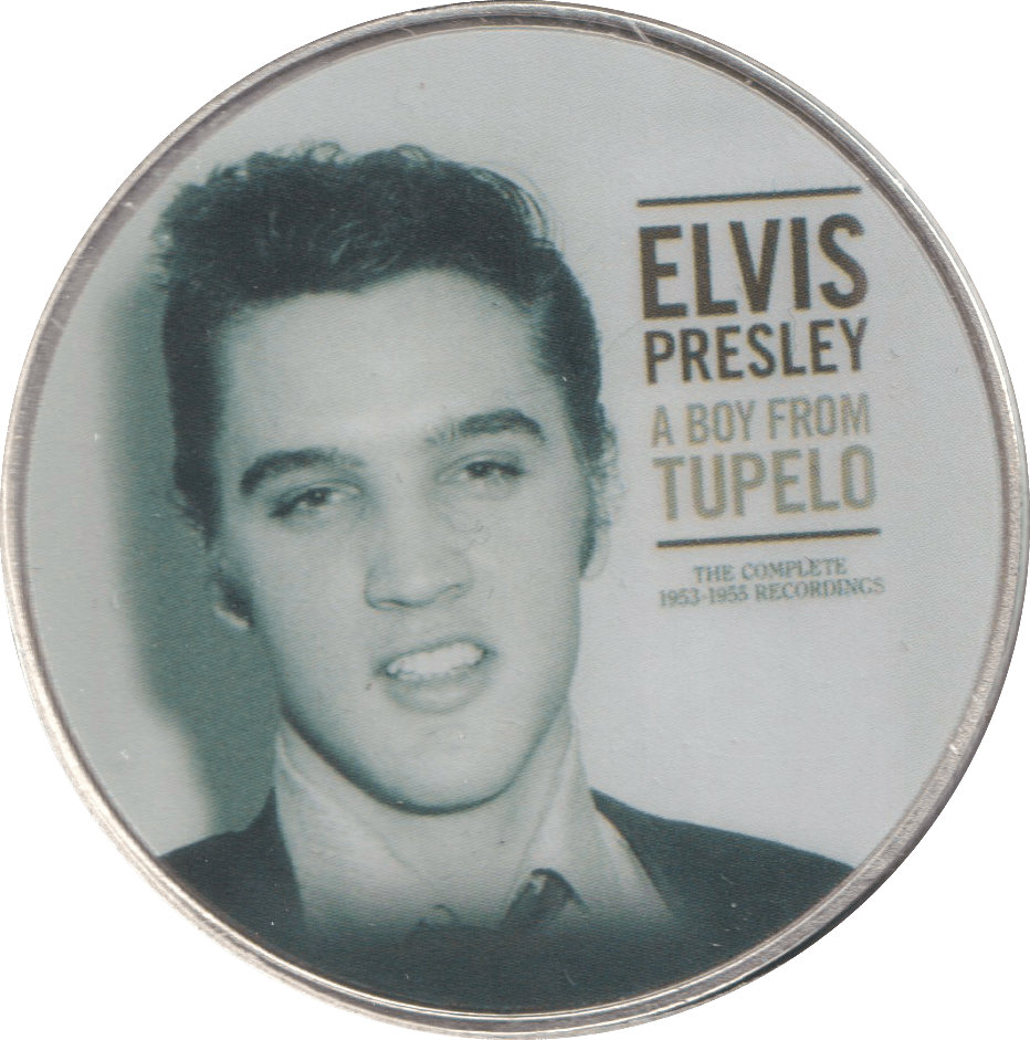 2000 ELVIS PRESLEY ONE CROWN MEDAL - MEDALS & MEDALLIONS - Cambridgeshire Coins