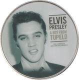 2000 ELVIS PRESLEY ONE CROWN MEDAL - MEDALS & MEDALLIONS - Cambridgeshire Coins