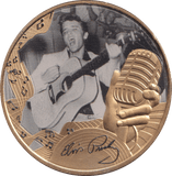 2000 ELVIS PRESLEY ONE CROWN MEDAL - MEDALS & MEDALLIONS - Cambridgeshire Coins