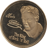 2000 ELVIS PRESLEY ONE CROWN MEDAL - MEDALS & MEDALLIONS - Cambridgeshire Coins