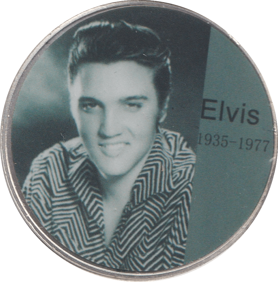 2000 ELVIS PRESLEY ONE CROWN MEDAL - MEDALS & MEDALLIONS - Cambridgeshire Coins