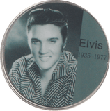 2000 ELVIS PRESLEY ONE CROWN MEDAL - MEDALS & MEDALLIONS - Cambridgeshire Coins